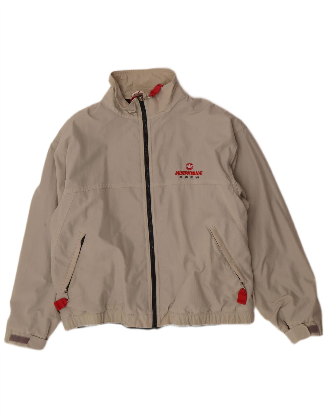 Murphy & Nye Herren Windjacke UK 40 Large Beige Polyamid
