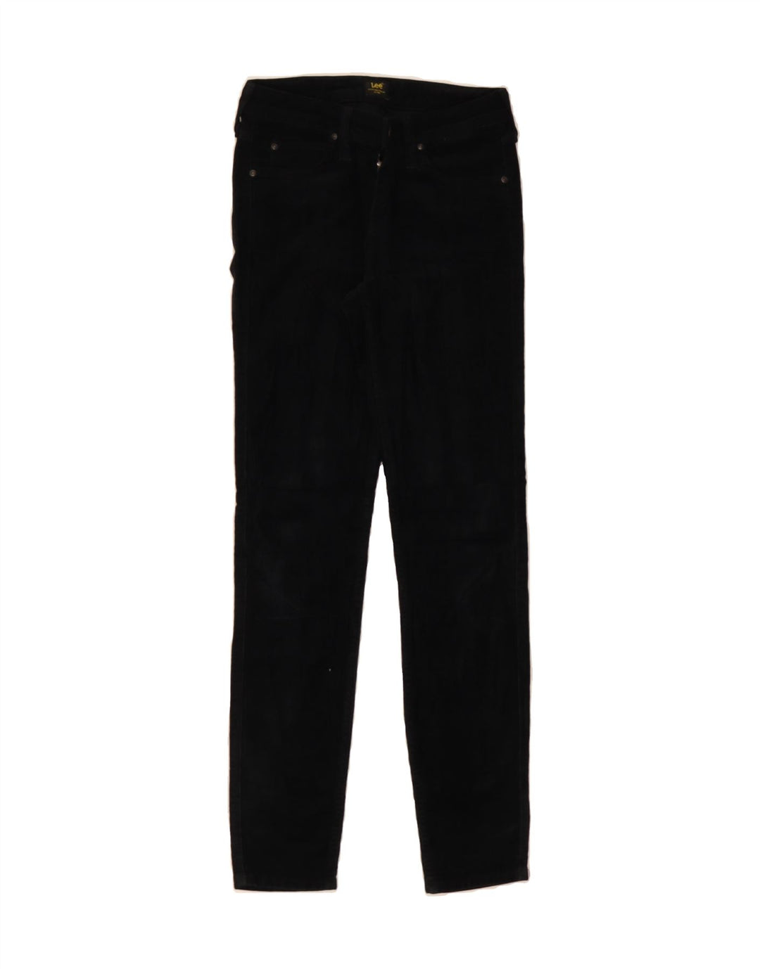 LEE Womens Scarlett Slim Jeans  W25 L30 Black Cotton Vintage Lee and Second-Hand Lee from Messina Hembry 