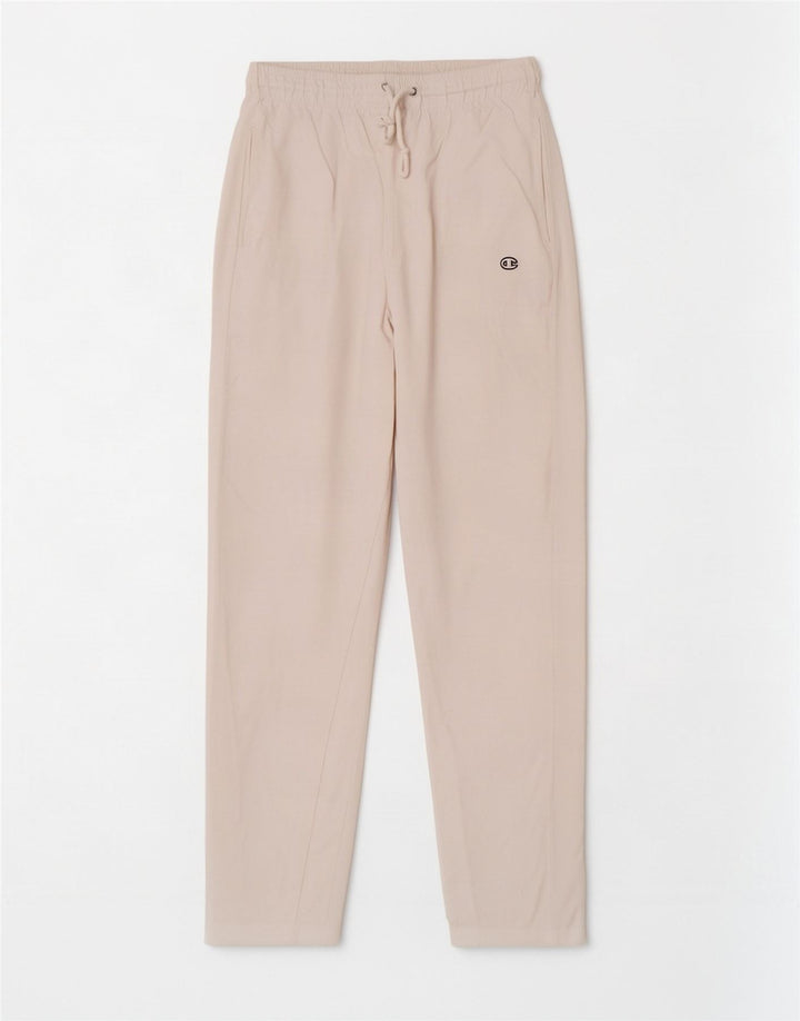 Champion Damen-Trainingshose, UK 12, mittelweiße Baumwolle