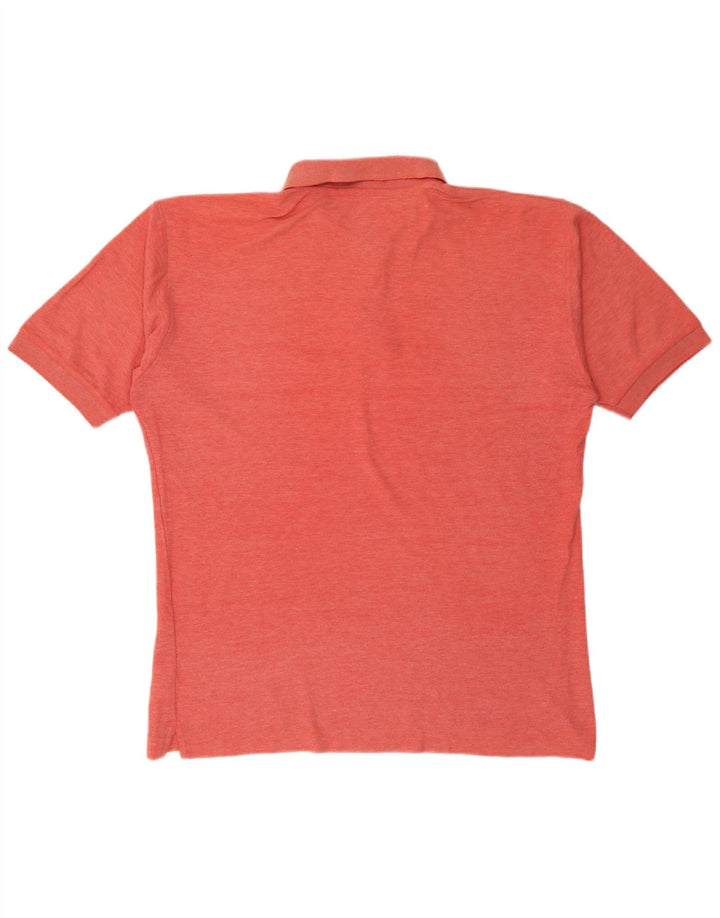 Fila Herren Poloshirt IT 52 Große rote Baumwolle