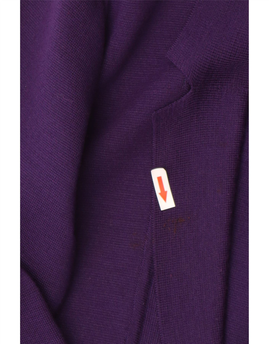 Vintage Damen 3-Knopf-Blazerjacke UK 10 Klein Lila