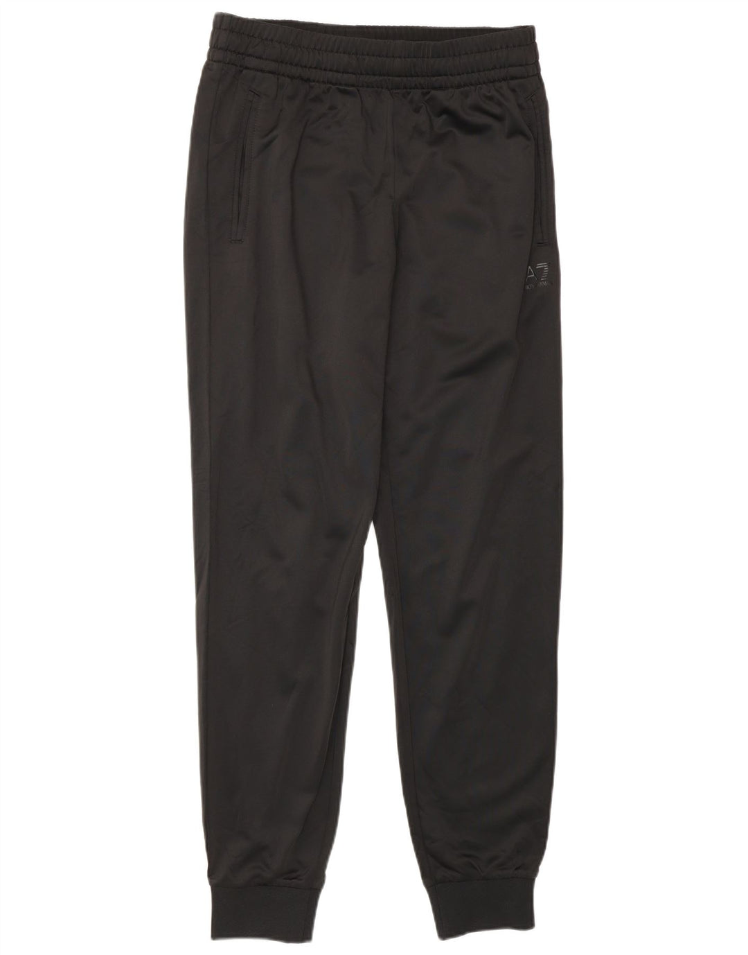 Emporio Armani Herren-Trainingshose, Jogginghose, Größe S, Schwarz, Polyester