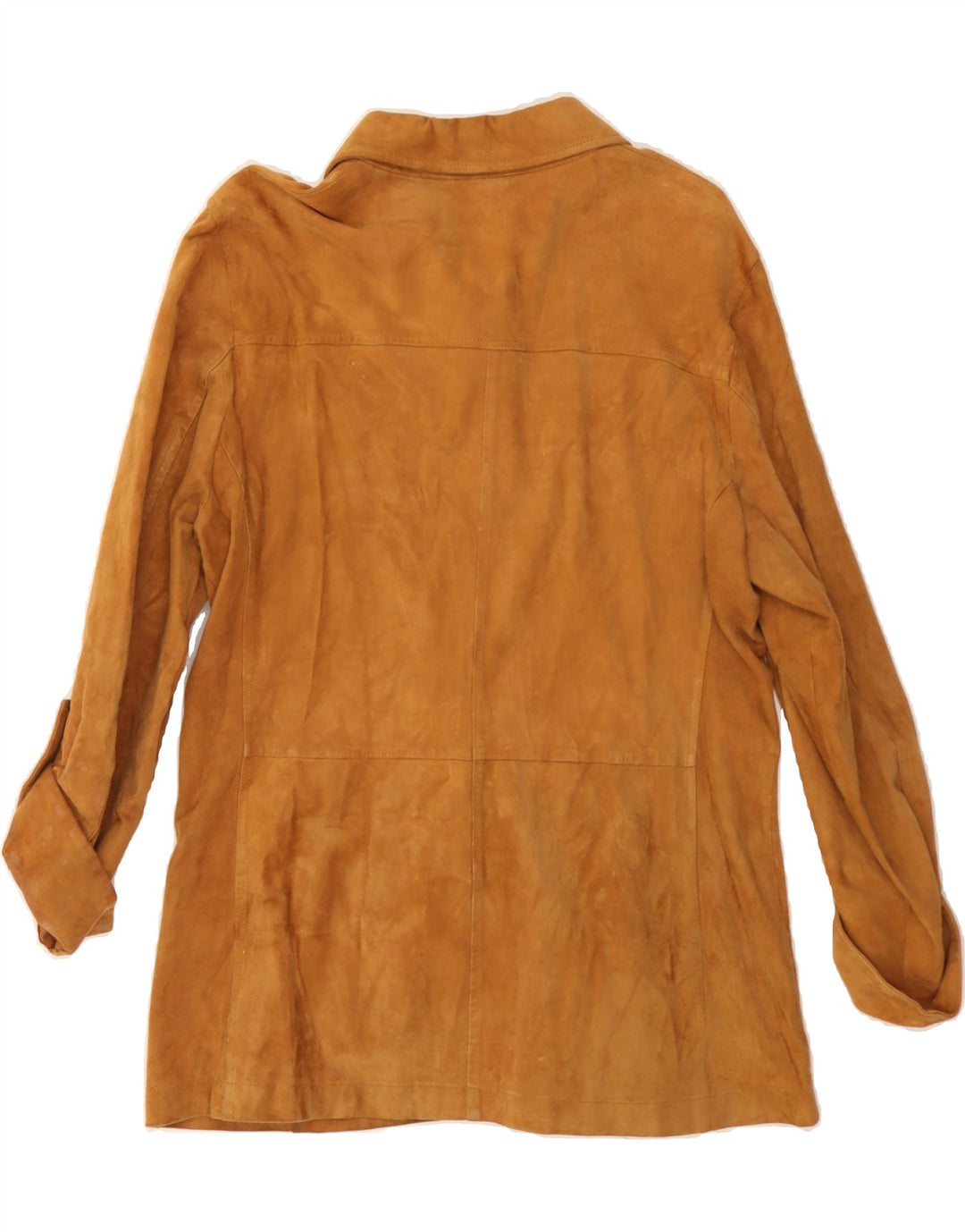 CONBIPEL Womens Suede Jacket IT 44 Medium Brown Leather Vintage Conbipel and Second-Hand Conbipel from Messina Hembry 