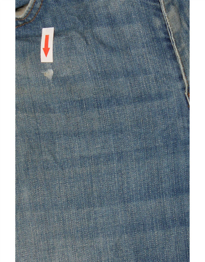 Levi's Herren 511 Slim Jeans W33 L32 Blaue Baumwolle