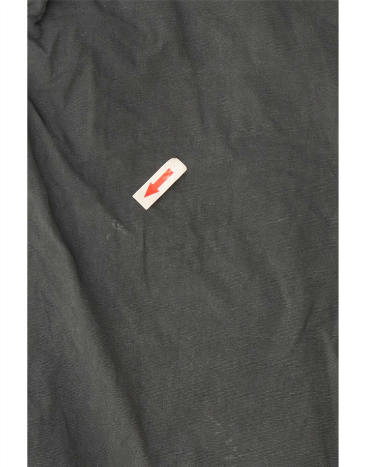 Marlboro Classics Herren-Cargo-Shorts, EU 50, Größe L, W34, graue Baumwolle