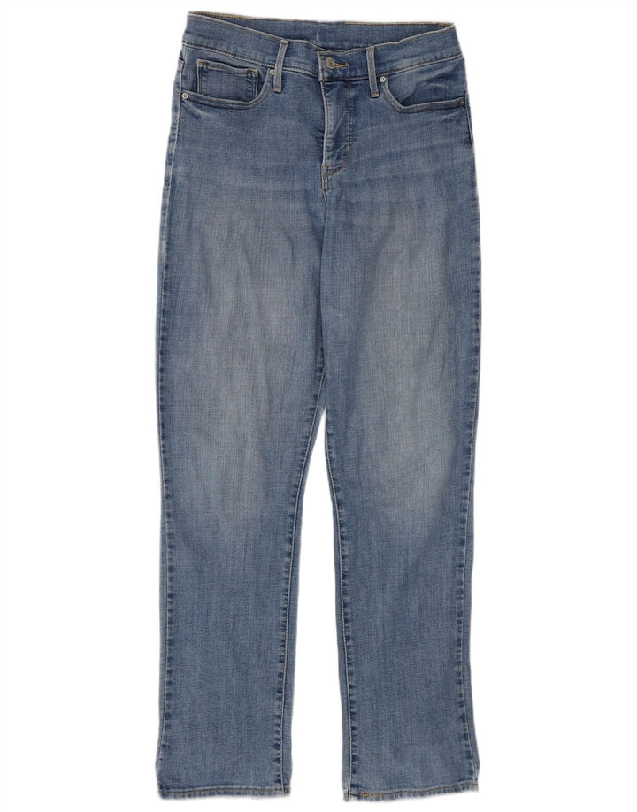 LEVI'S Womens Slim Jeans W28 L30 Blue