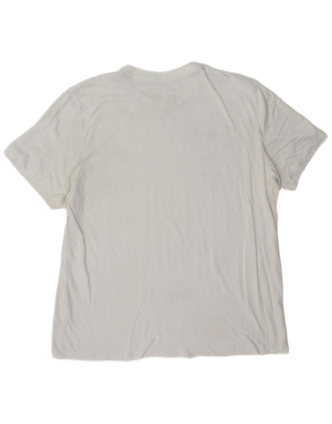 Nike Herren Dri Fit T-Shirt Top XL Weiß