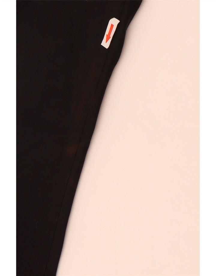 Ted Baker Slim Chino-Hose für Damen, Größe 3, M, B30, L29, schwarze Baumwolle