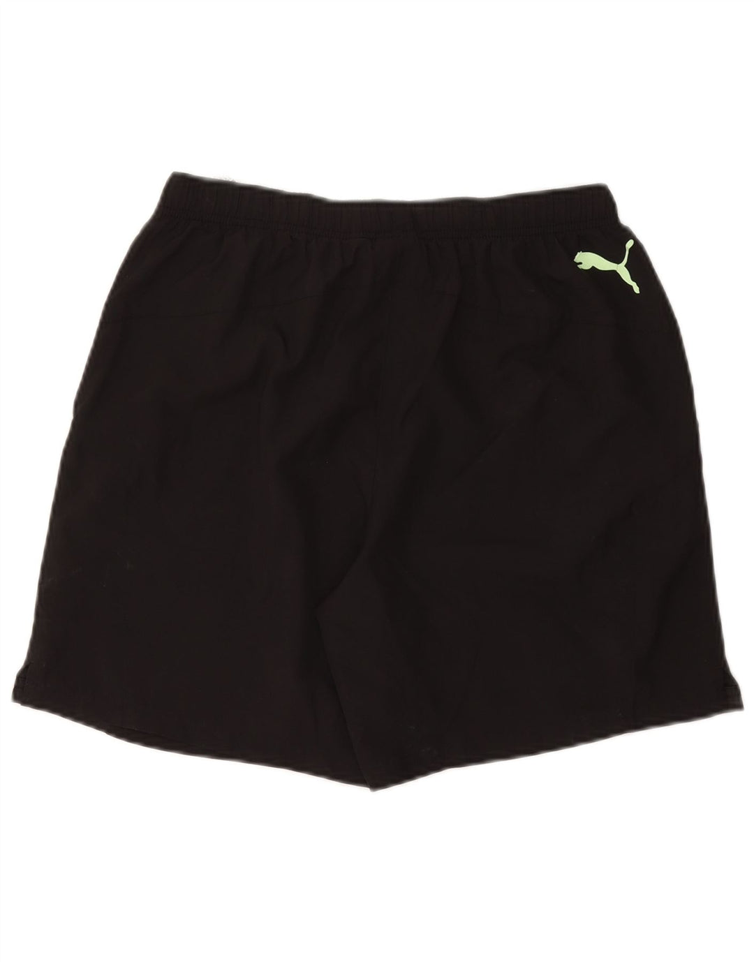 Puma Herren Graphic Sport Shorts Medium Schwarz Polyester