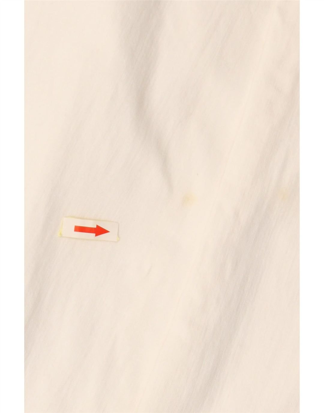 TRUSSARDI Gerade Freizeithose für Herren IT 47 Small W31 L33 Weiße Baumwolle