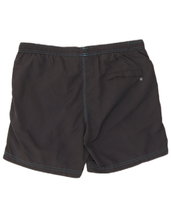 Lotto Herren-Badeshorts, Größe L, W36, L5, Grau, Polyamid