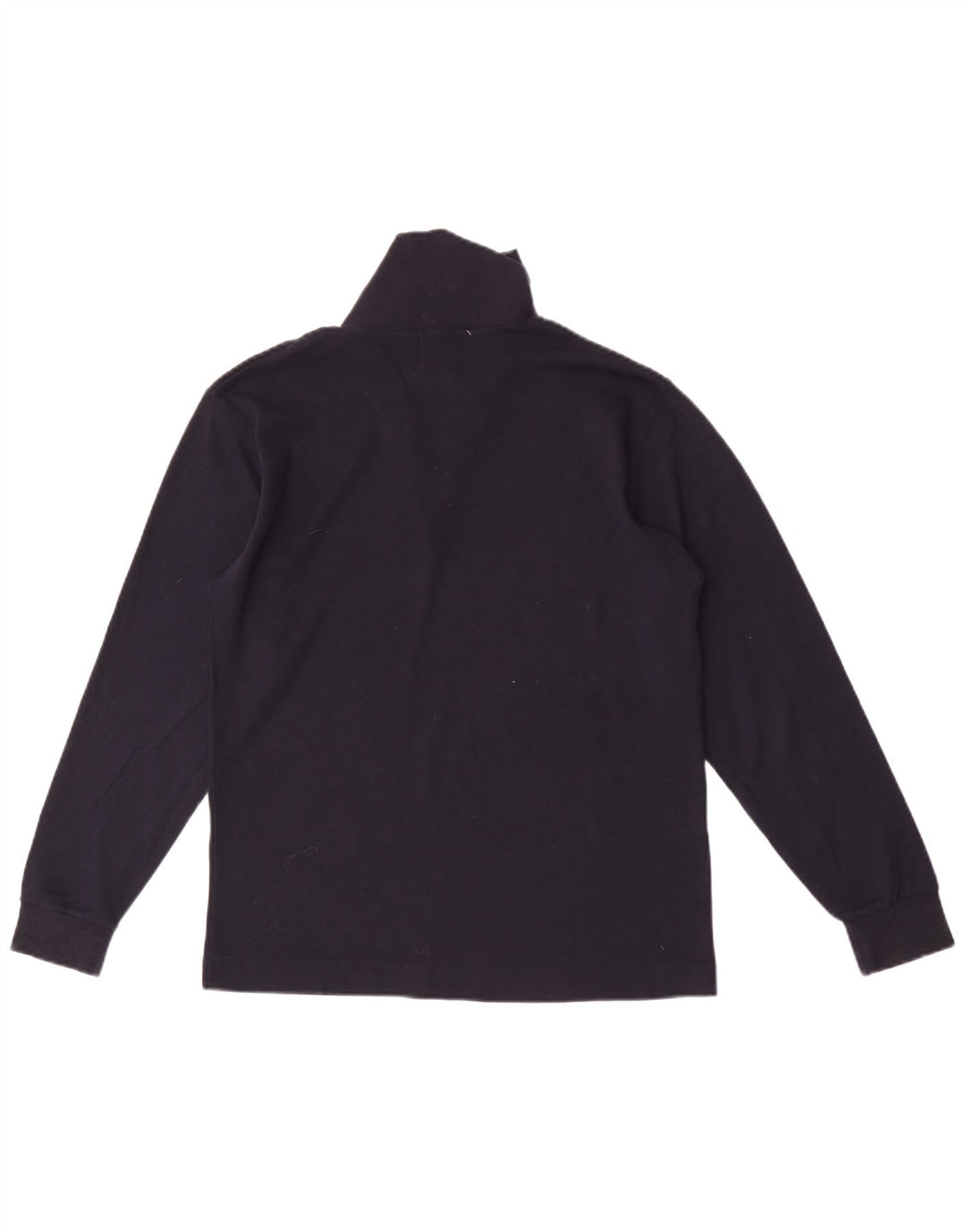 Fila Herren-Oberteil mit Reißverschluss, langärmlig, IT 46, Größe S, marineblau, Baumwolle