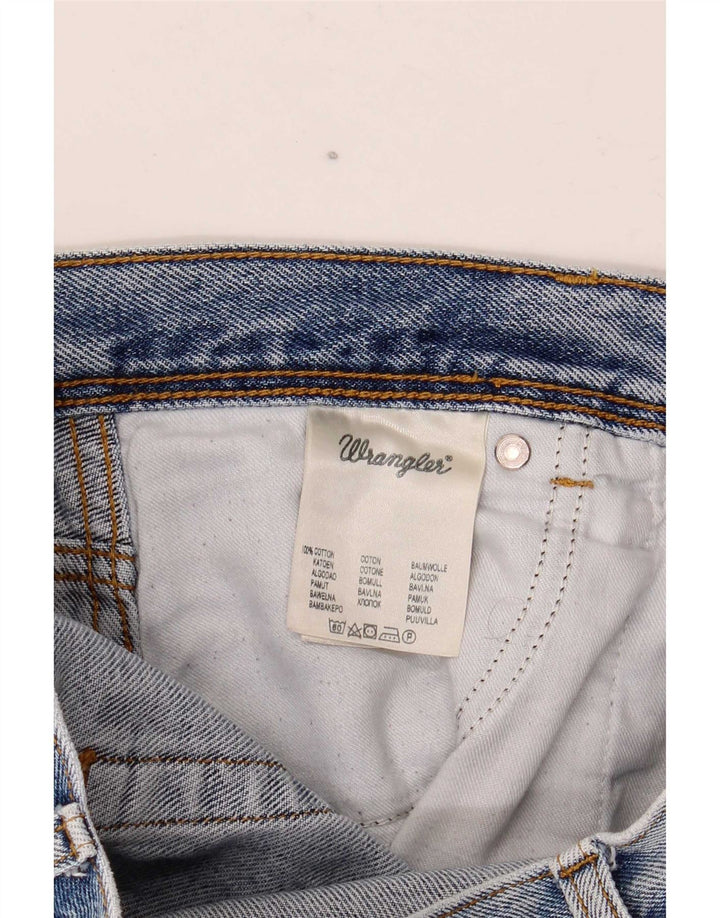 Wrangler Herren-Jeans mit normaler Passform, gerade Passform, W32, L30, Blau, Baumwolle