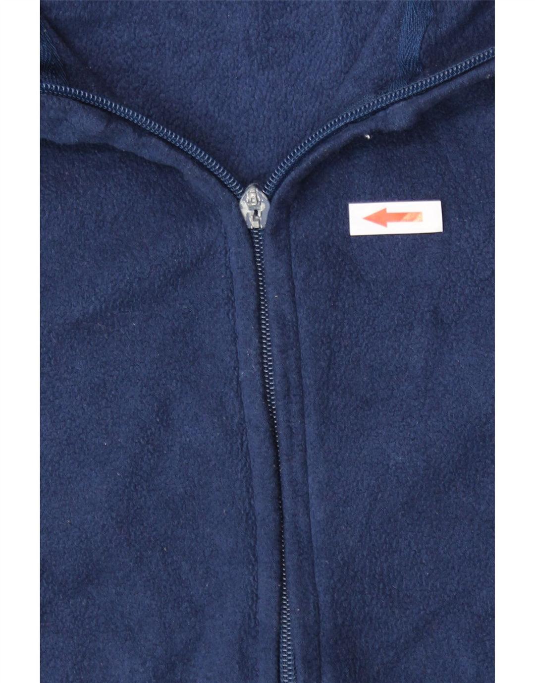 Marks & Spencer Damen Fleecejacke UK 14 Medium Marineblau Polyester