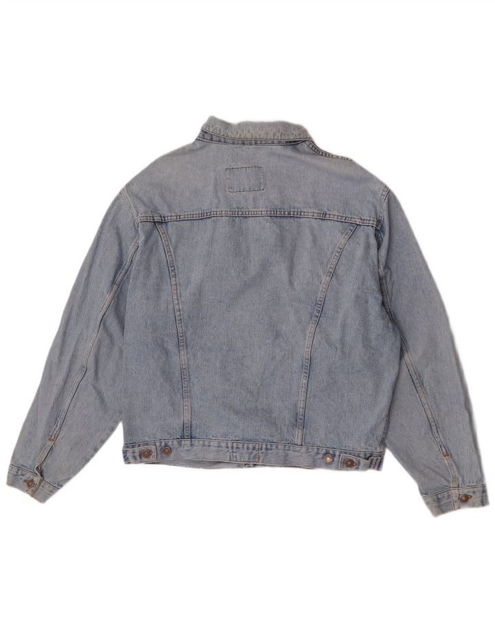 Carrera Herren Jeansjacke UK 42 XL Blau