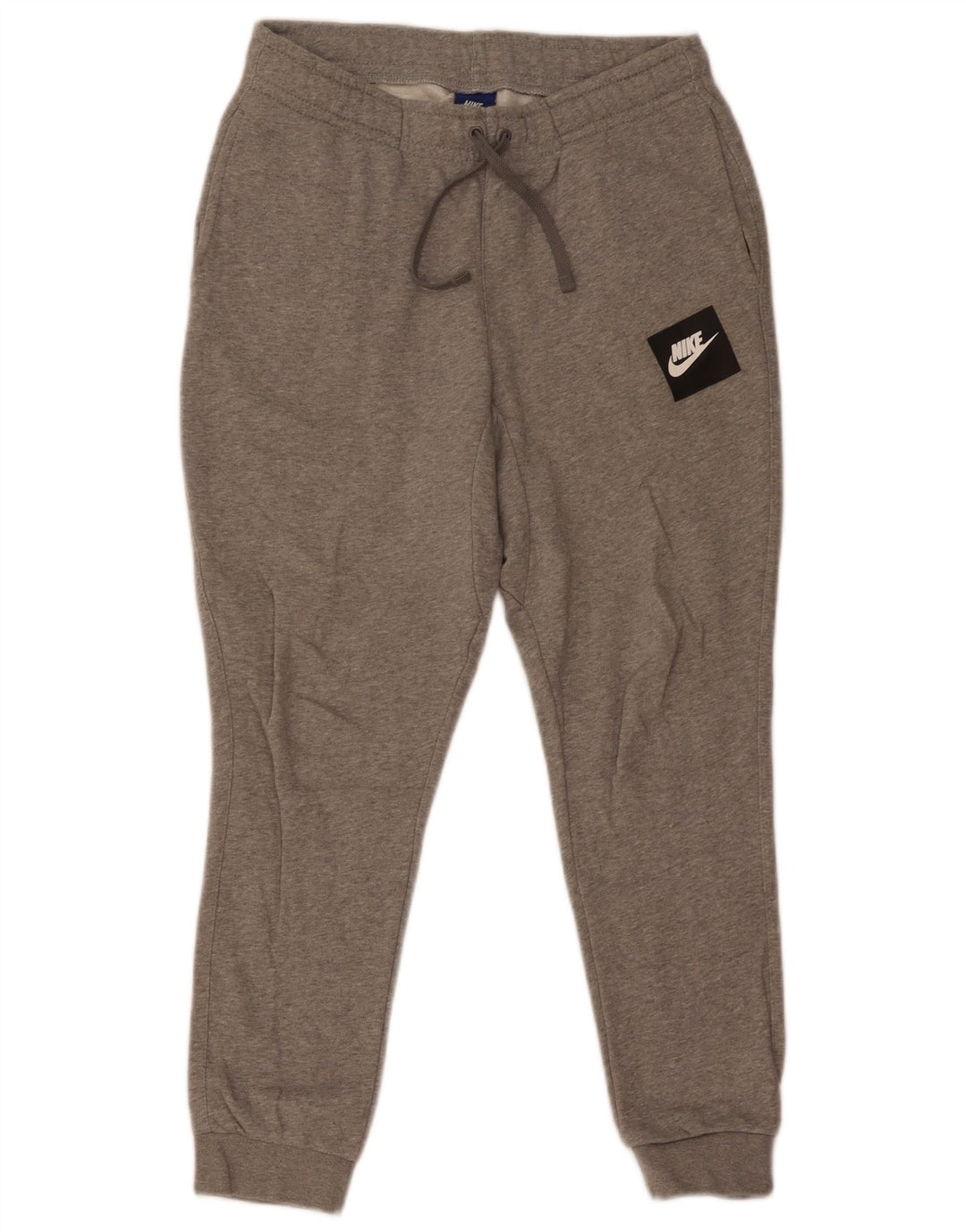 Nike Herren-Trainingshose, Jogginghose, Größe S, graue Baumwolle
