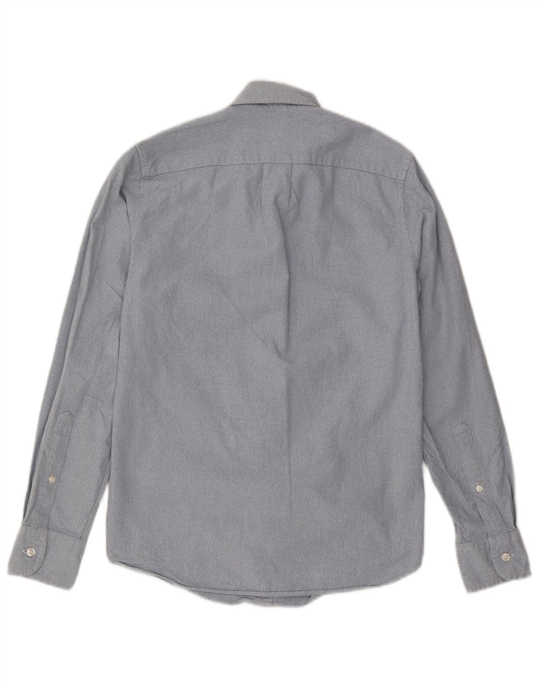 J. CREW Herren Slim Fit Hemd XS Blau Baumwolle