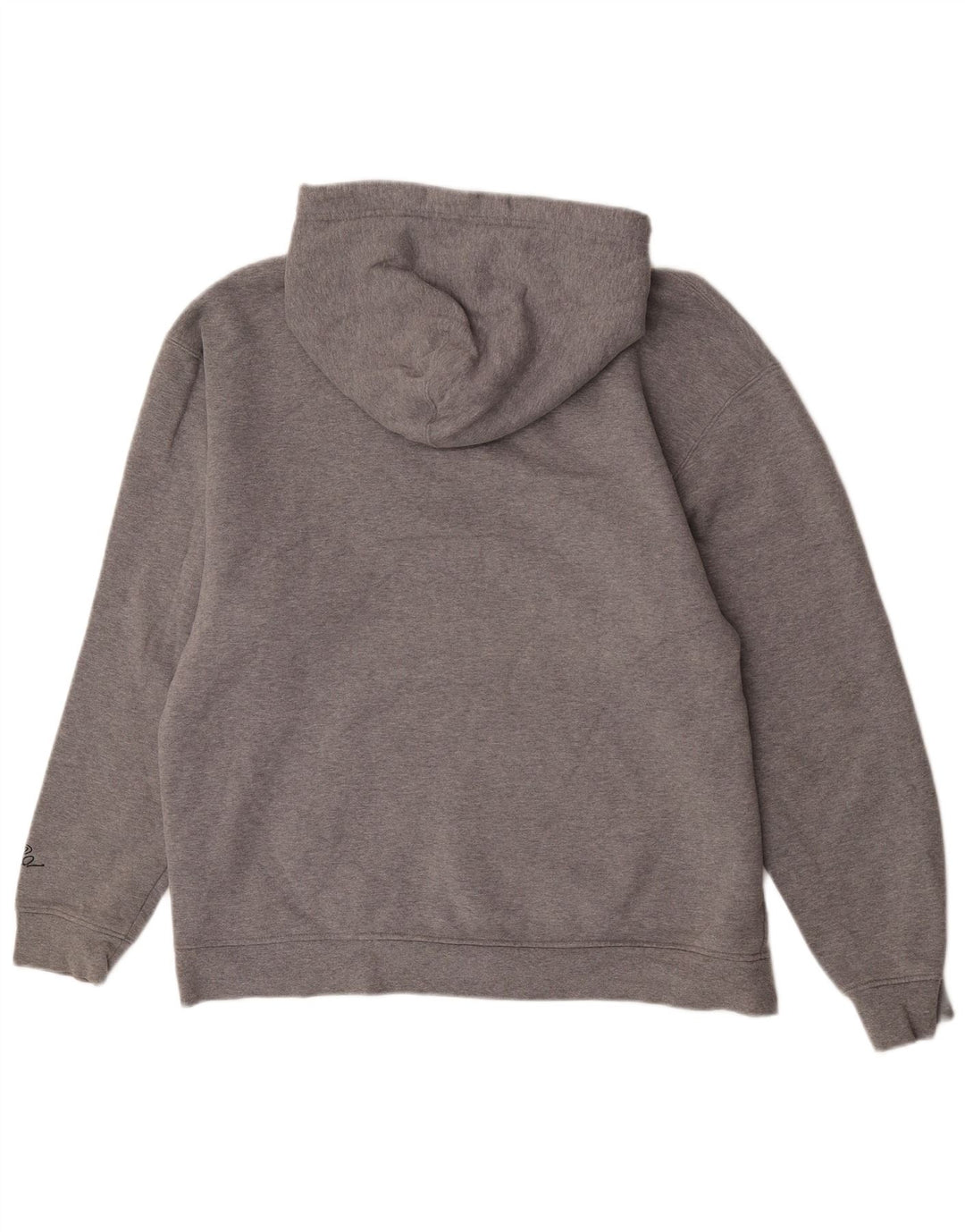 Jordan Herren Kapuzenpullover XL Grau Baumwolle