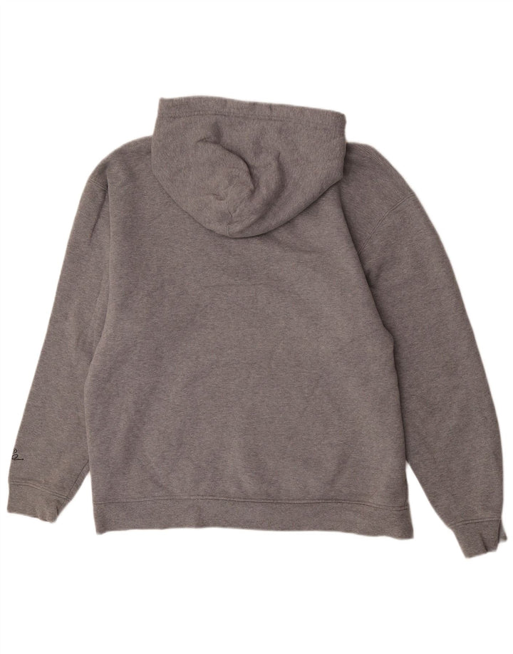 Jordan Herren Kapuzenpullover XL Grau Baumwolle