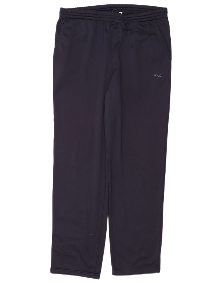 FILA Herren-Trainingshose, groß, marineblau, Polyester