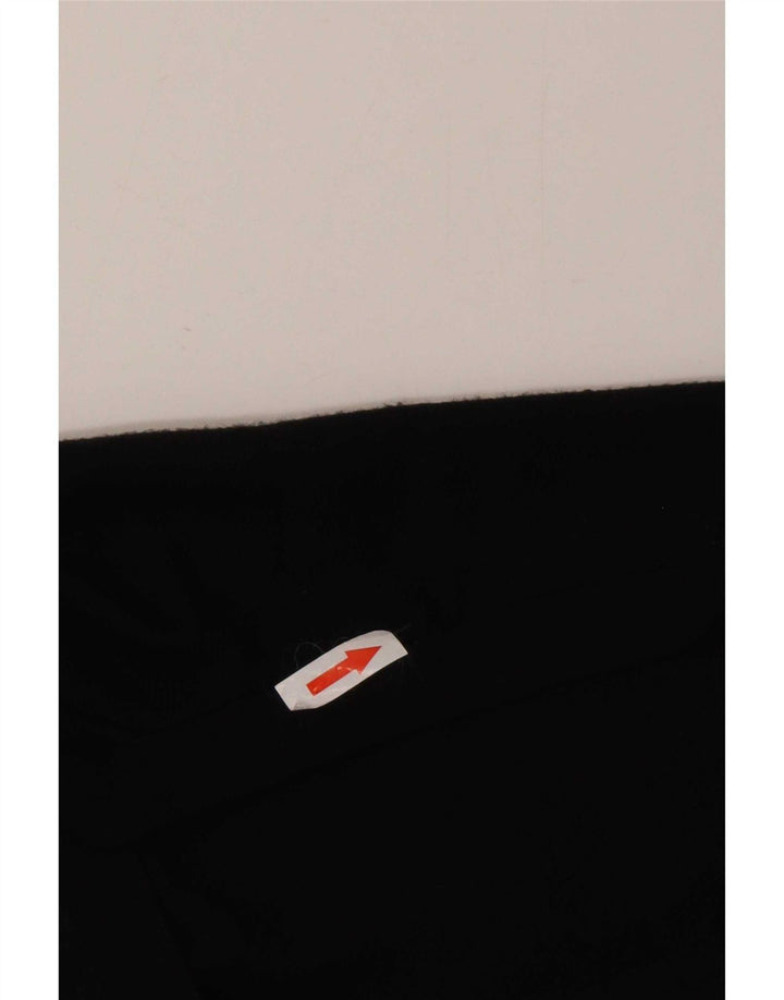 Zara Damen-Cardigan-Pullover UK 16 Large Schwarz Rayon