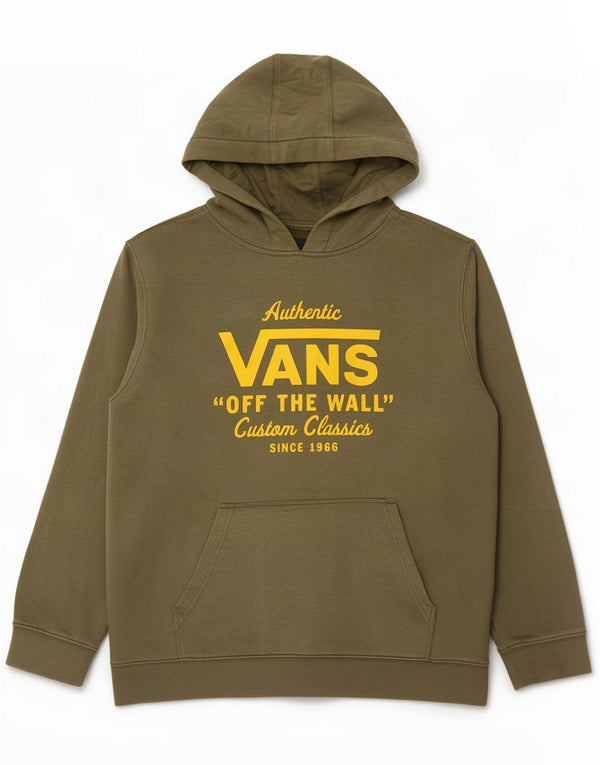 Vans Jungen Graphic Hoodie Pullover 13–14 Jahre XL Grün