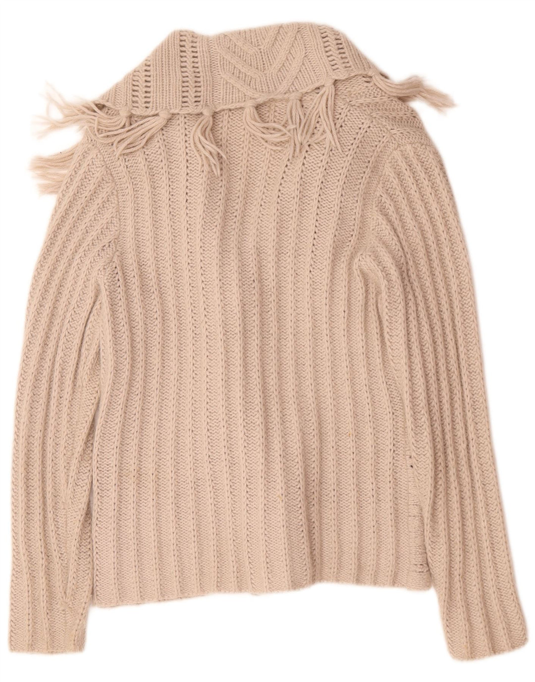 Marks & Spencer Damen-Cardigan-Pullover UK 14 Large Grau Acryl
