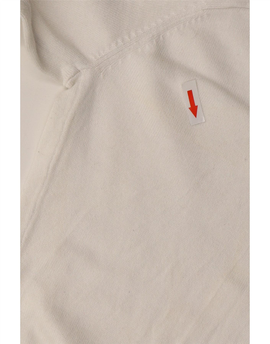 ARMANI EXCHANGE Herren-Pullover mit Rundhalsausschnitt, Größe L, weiße Baumwolle