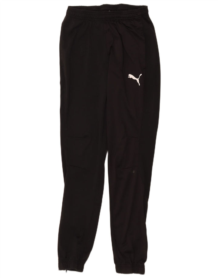 Puma Herren-Trainingshose, Jogginghose, Mittelschwarz, Polyester