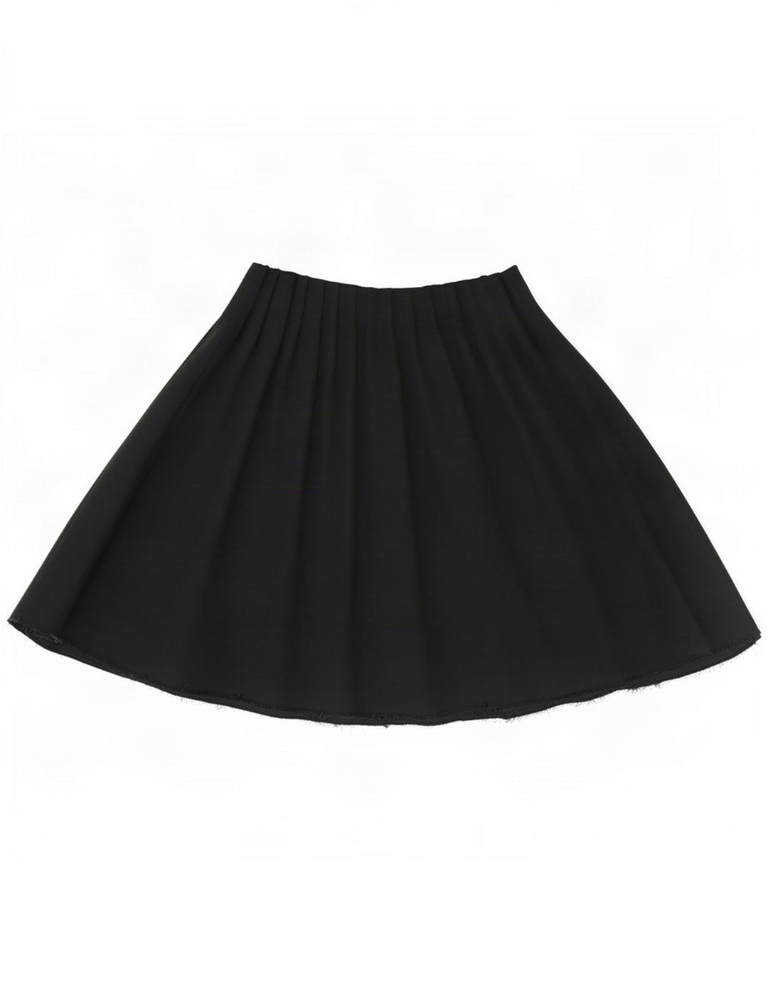 Zara Damen Faltenrock Small W26 Grüne Viskose