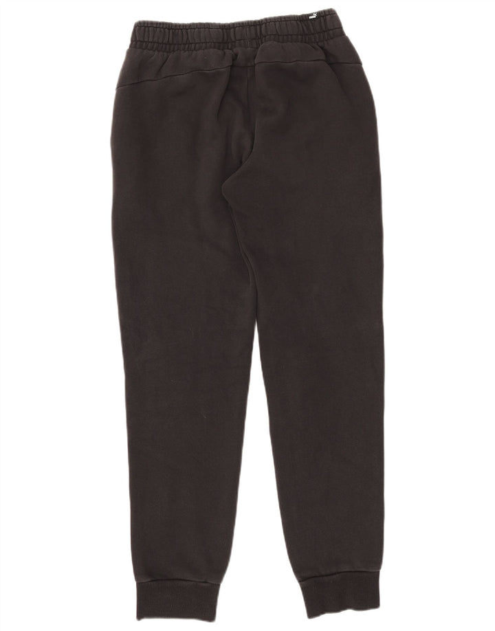 PUMA Herren-Trainingshose, Jogginghose, mittelschwarz, Baumwolle