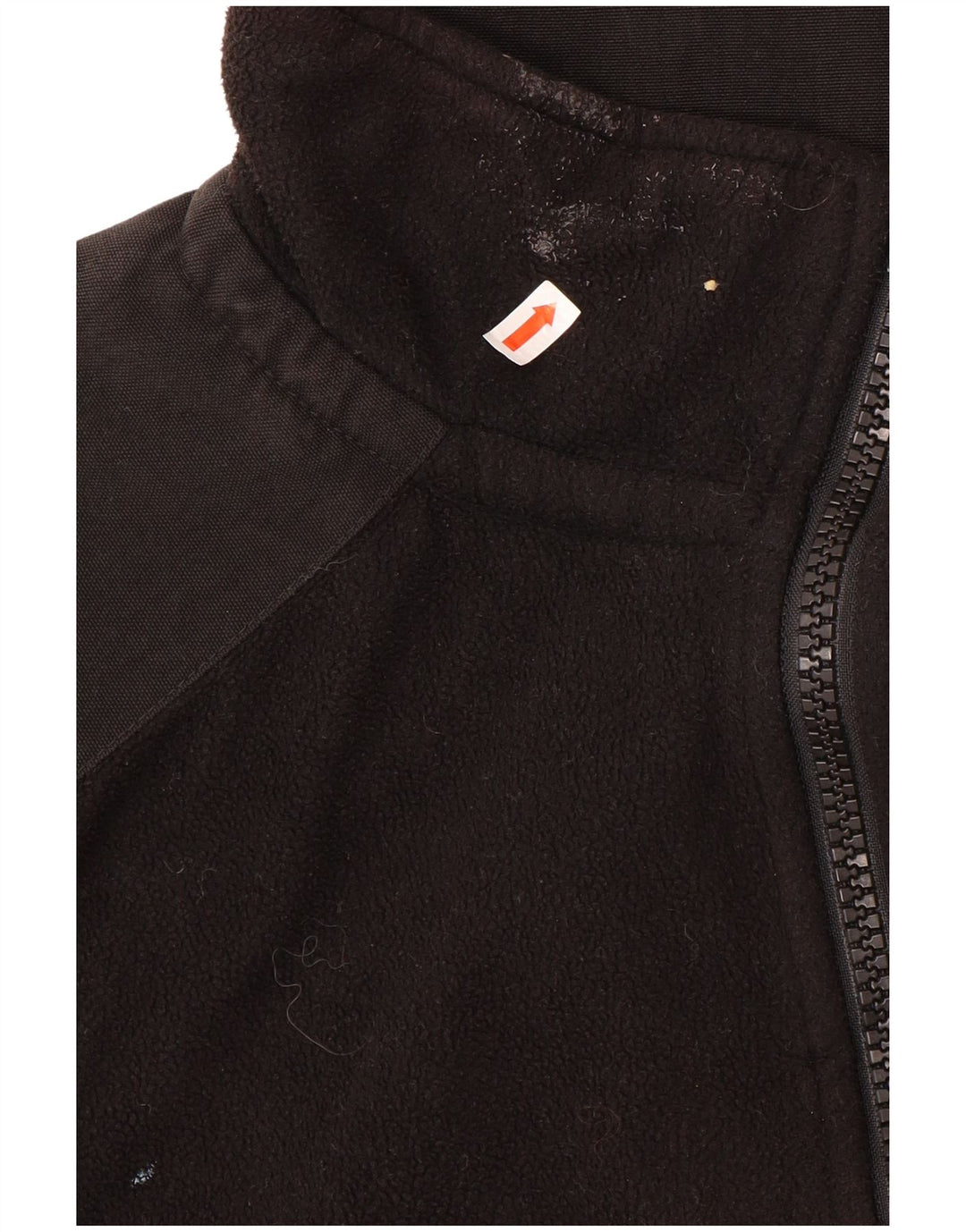 Timberland Herren Fleecejacke UK 40 Large Schwarz Polyester