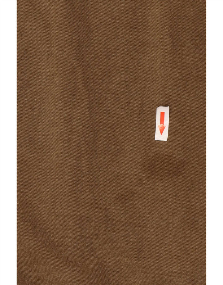 Camel Active Herren Militärjacke IT 56 3XL Braune Baumwolle
