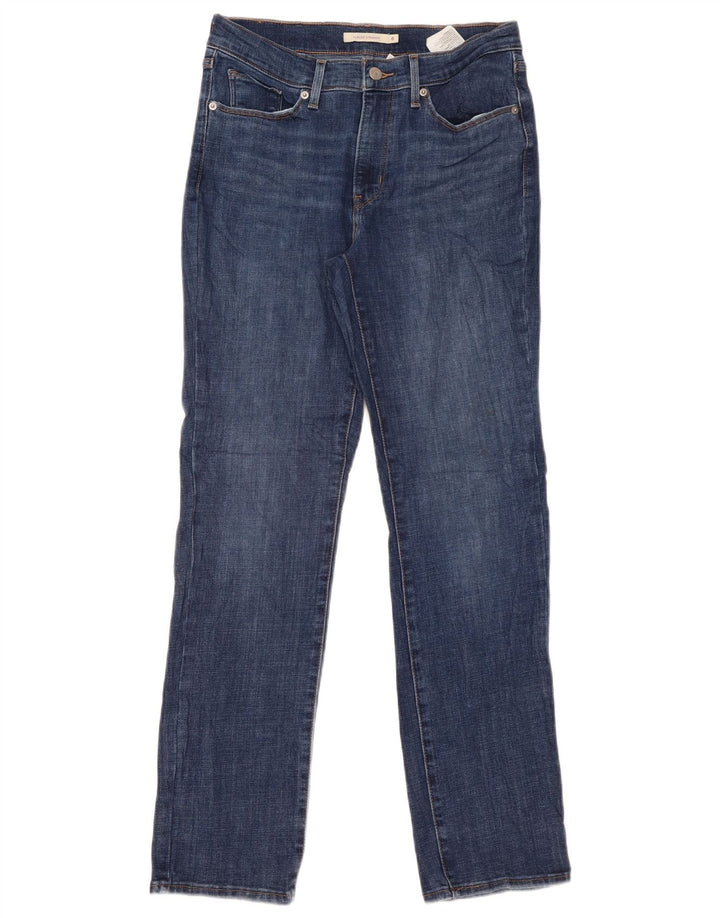 Levi's Damen Classic Straight Jeans US 6 Medium W28 L30 Blaue Baumwolle