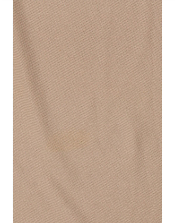 ADIDAS Herren T-Shirt Top UK 42/44 Large Beige Polyester