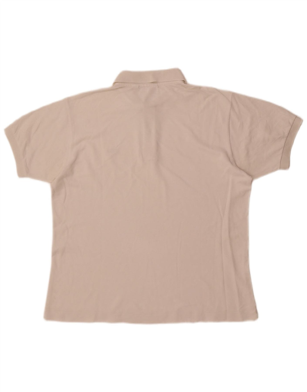 Lacoste Herren-Poloshirt mit klassischer Passform, Größe 5, groß, Weiß