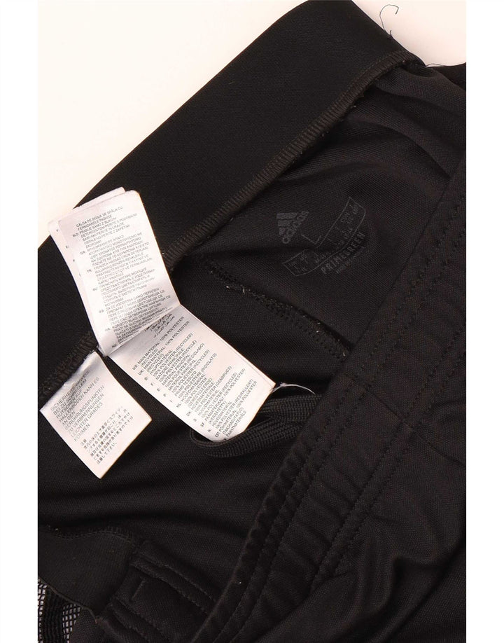 Adidas Damen Trainingshose UK 16/18 Large Schwarz Polyester