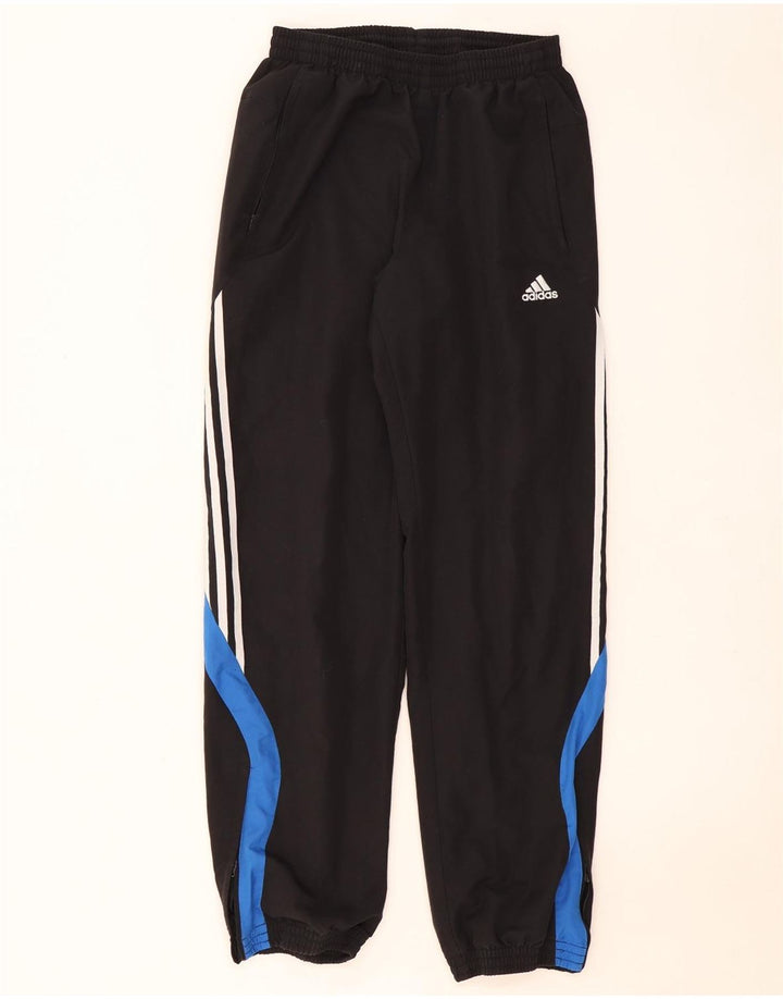 Adidas Herren-Trainingshose, Jogginghose, Mittelschwarz, Farbblock-Polyester