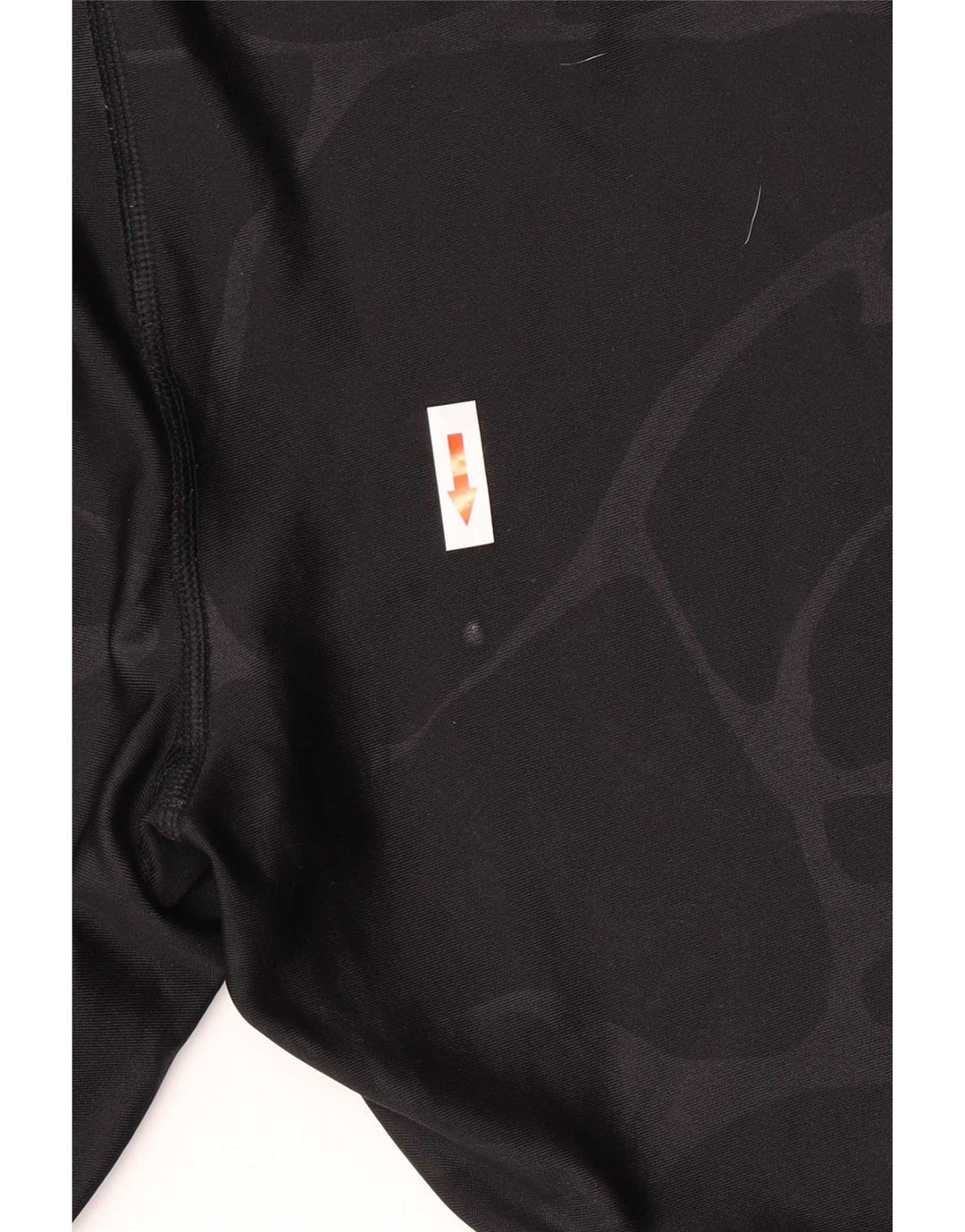 Under Armour Damen Capri-Leggings UK 14 Mittelschwarze Tarnung