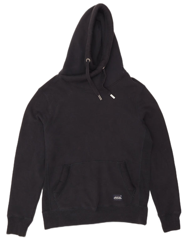 Superdry Herren Kapuzenpullover XL aus schwarzer Baumwolle