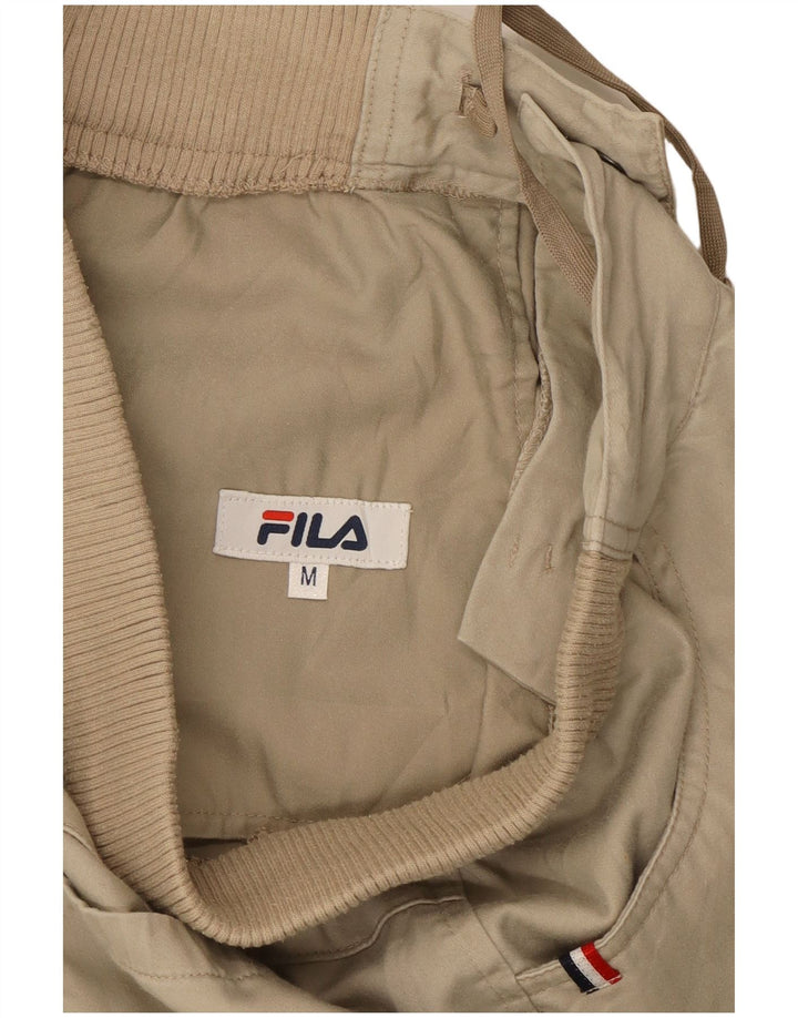 FILA Damen Freizeitshorts Medium W28 Beige