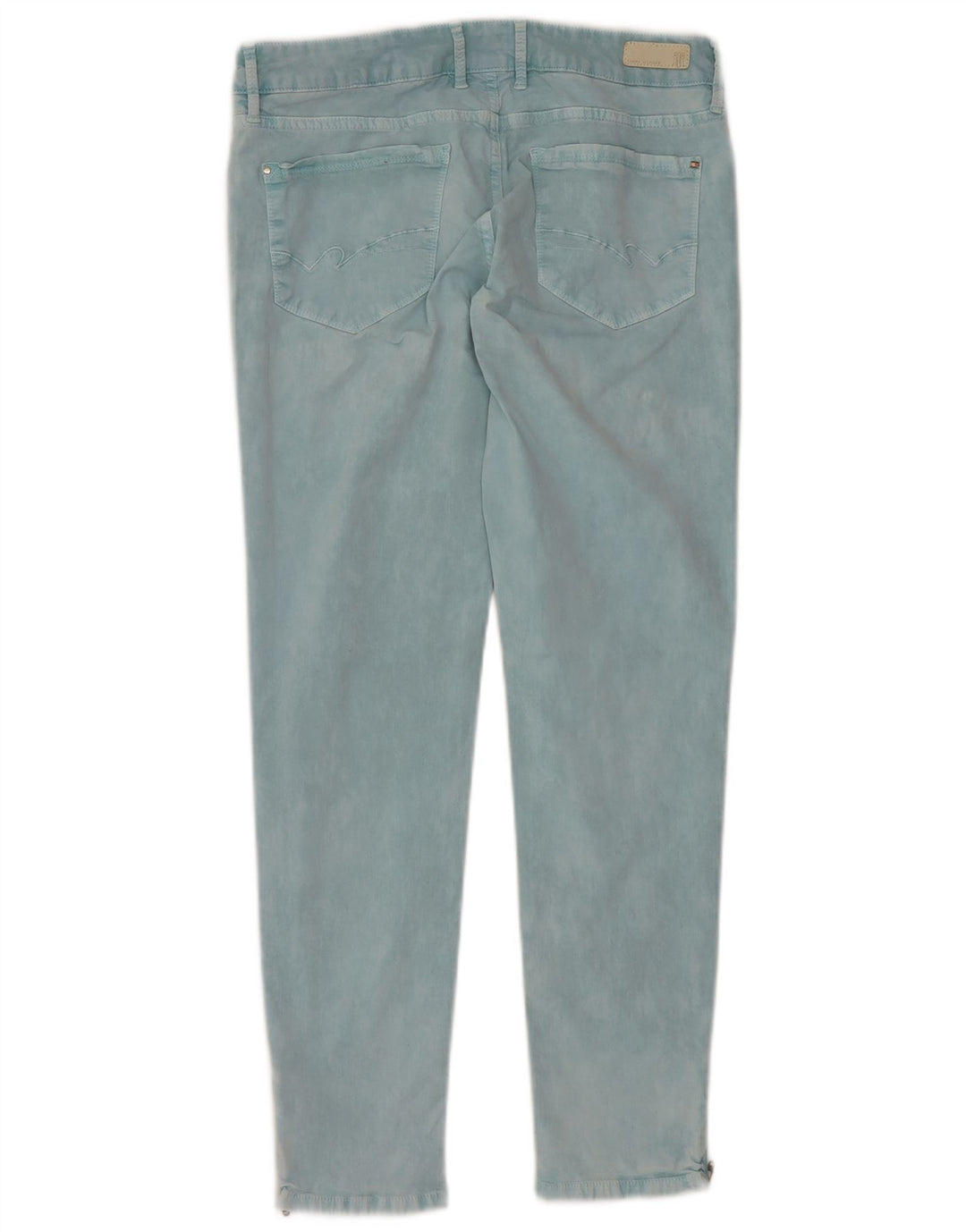 Tommy Hilfiger Damen Skinny Jeans US 6 Medium W30 L28 Türkis Baumwolle