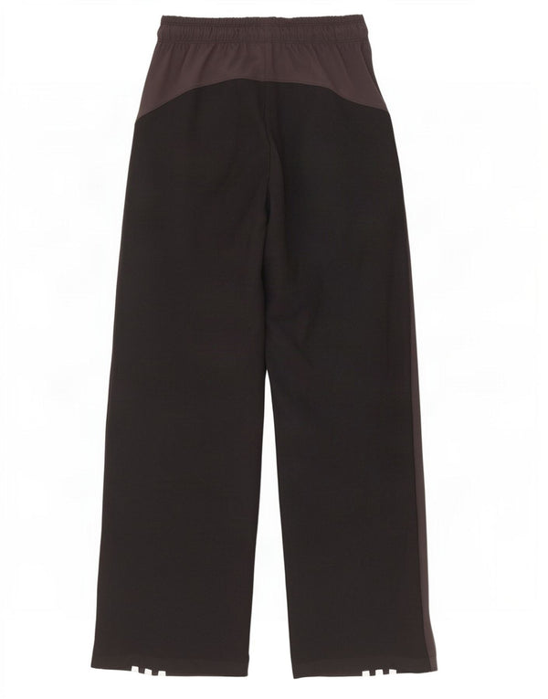 Adidas Damen-Trainingshose mit weitem Bein, UK 4/6, XS, Schwarz, Polyester