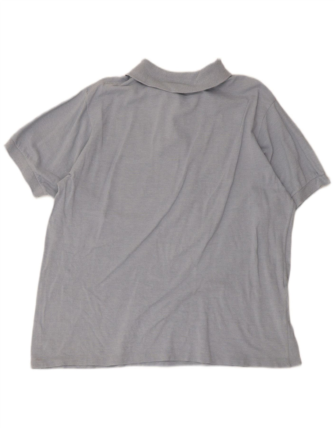 Lacoste Herren-Poloshirt, Größe 6 XL, blaue Baumwolle