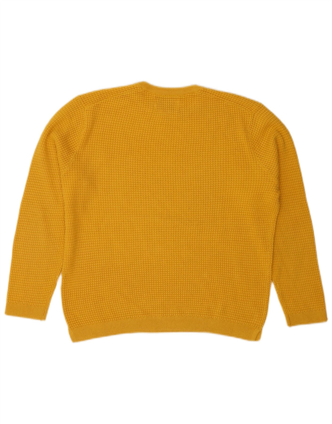 Zara Jungen-Pullover mit Rundhalsausschnitt, 9–10 Jahre, Gelb