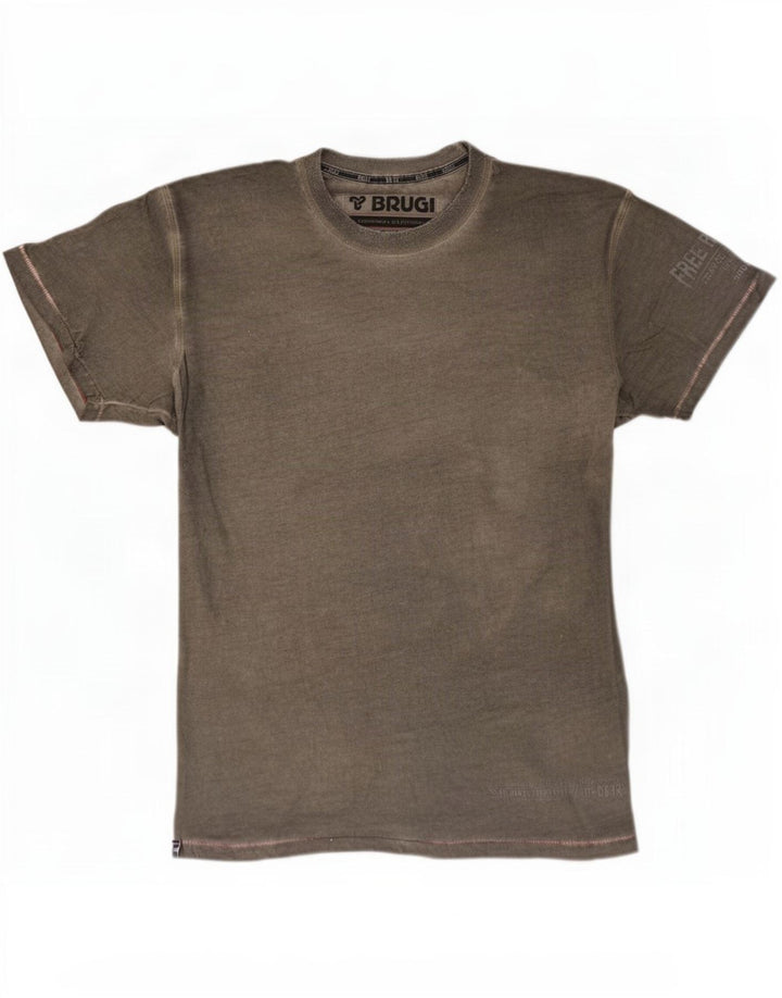 Brugi Herren T-Shirt Top XL Grau