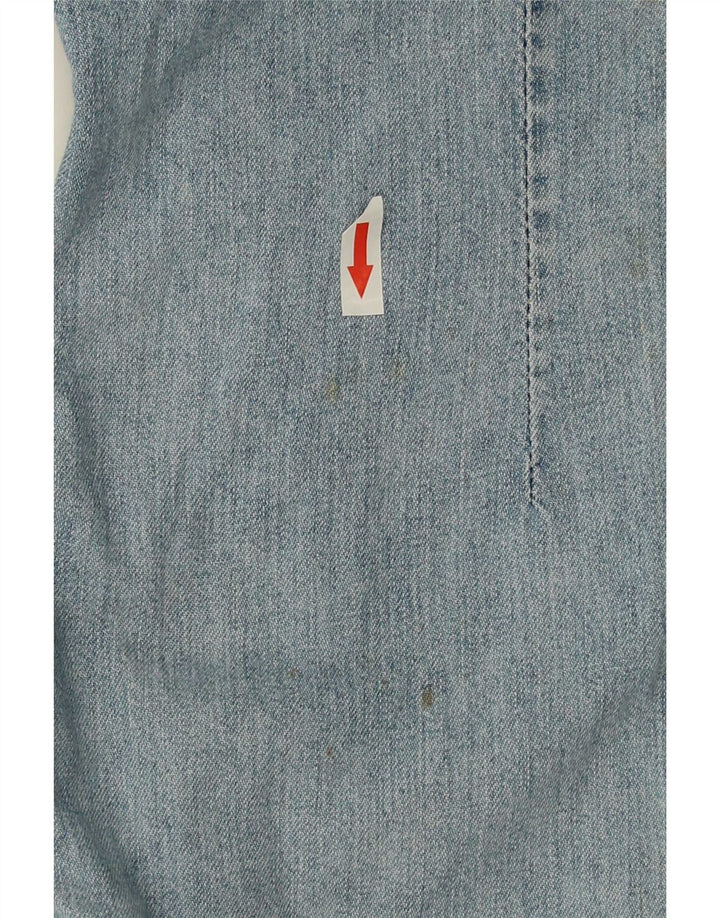 Wrangler Damen Jeanshemd UK 14 Large Blau