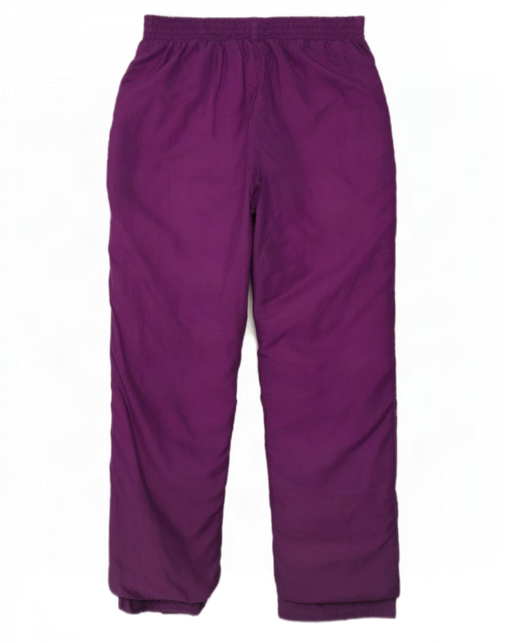 Rodeo Herren-Trainingshose, EU 46, klein, lila, geometrisches Nylon