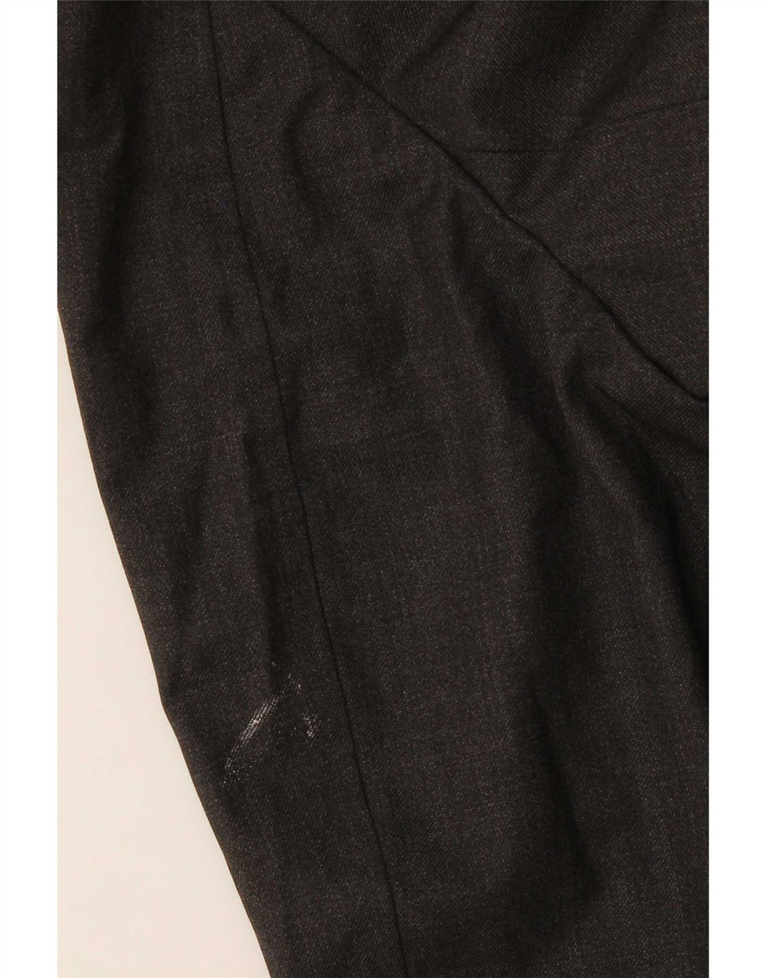 Trussardi Herrenmantel UK 40 Große graue Wolle