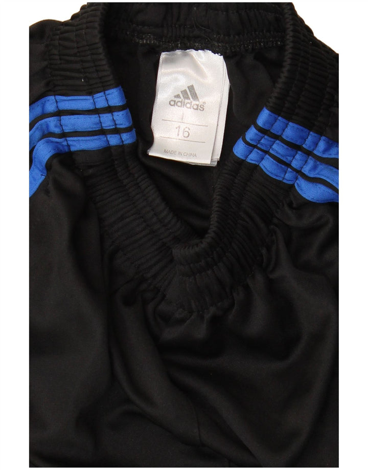 ADIDAS Jungen Manchester United Graphic Trainingshose, 15–16 Jahre, Schwarz